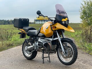 2000 BMW R 1150 GS, жёлтый, 430000 рублей, вид 2
