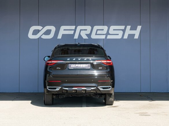 2021 Haval F7x I, чёрный - вид 3