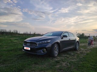 2021 Kia K7 YG (II) Рестайлинг, серый, 3300000 рублей, вид 2