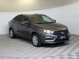 2017 Lada (ВАЗ) Vesta I, коричневый, 750000 рублей, вид 3