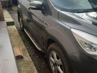 2013 Ford Kuga II, серый, 1350000 рублей, вид 5