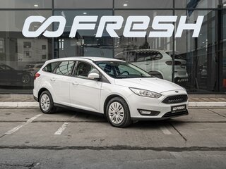 2017 Ford Focus III Рестайлинг, белый, 1120000 рублей, вид 1