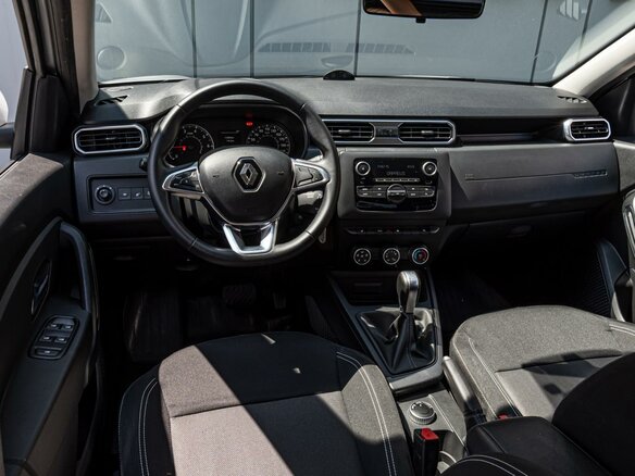 2021 Renault Duster II, серый - вид 5