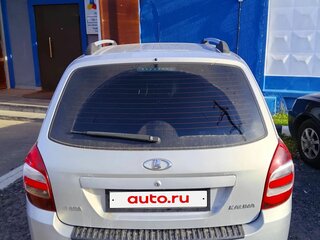 2013 Lada (ВАЗ) Kalina II, серебристый, 315000 рублей, вид 3