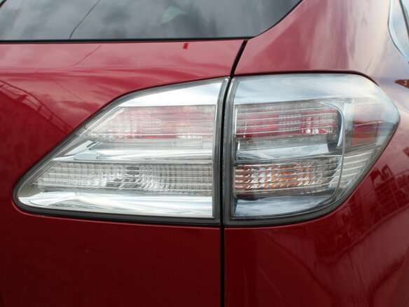 2009 Lexus RX 350 II Рестайлинг, красный - вид 22