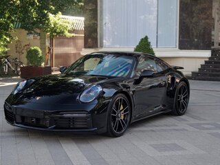 2022 Porsche 911 Turbo S VIII (992), чёрный, 31500000 рублей, вид 1