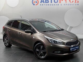 2015 Kia Ceed II, коричневый, 715000 рублей, вид 1