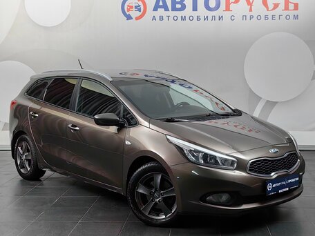 2015 Kia Ceed II, коричневый, 699000 рублей, вид 1