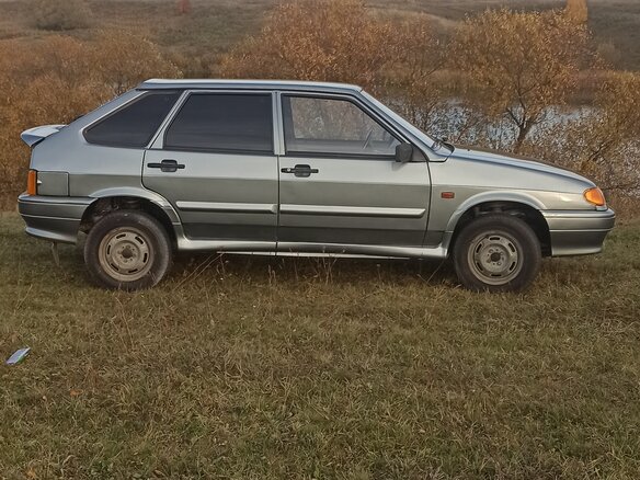 2010 Lada (ВАЗ) 2114, серый, 183000 рублей - вид 7