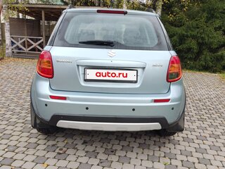 2010 Suzuki SX4 I (Classic) Рестайлинг, голубой, 1270000 рублей, вид 5