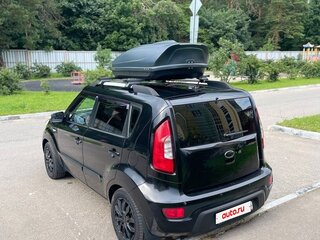 2013 Kia Soul I Рестайлинг, чёрный, 970000 рублей, вид 5