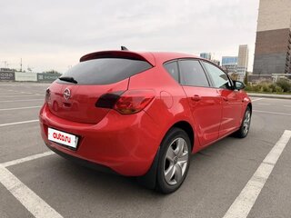 2010 Opel Astra J, красный, 600000 рублей, вид 3