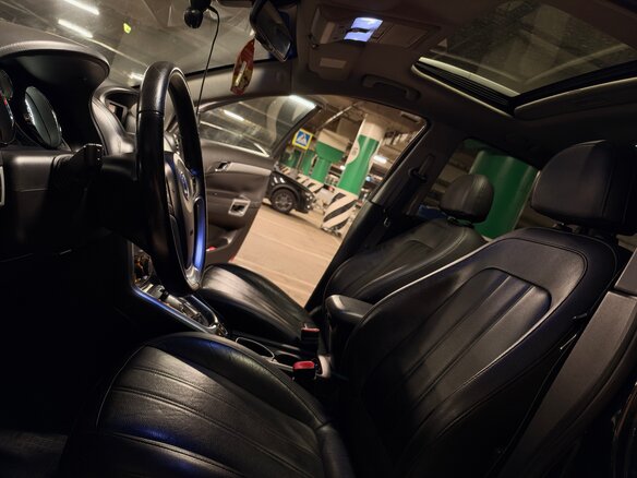 2012 Opel Antara I Рестайлинг, чёрный, 895000 рублей - вид 19
