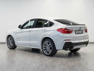 2015 BMW X4 20d I (F26), белый, 3029000 рублей, вид 2