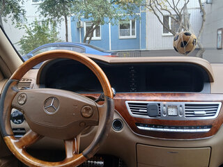 2007 Mercedes-Benz S-Класс 320 V (W221), чёрный, 1350000 рублей, вид 5