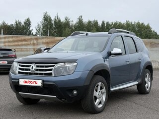 2012 Renault Duster I, синий, 939999 рублей, вид 4