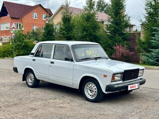 2008 Lada (ВАЗ) 2107, белый, 350000 рублей, вид 1