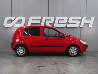 2008 Hyundai Getz I Рестайлинг, красный, 604000 рублей, вид 5