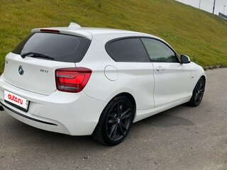 2013 BMW 1 серии 118i II (F20/F21), белый, 1065000 рублей, вид 3