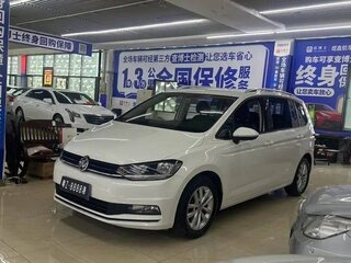 2016 Volkswagen Touran II, белый, 2050000 рублей, вид 1