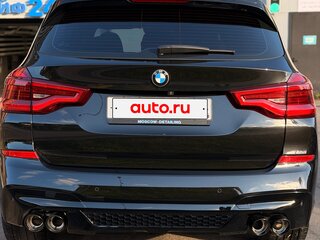 2020 BMW X3 M40d III (G01), чёрный, 6000000 рублей, вид 4