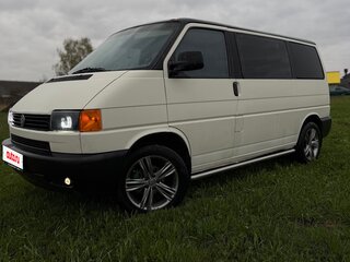 2001 Volkswagen Transporter T4, белый, 950000 рублей, вид 1