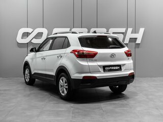 2019 Hyundai Creta I, белый, 1619000 рублей, вид 2