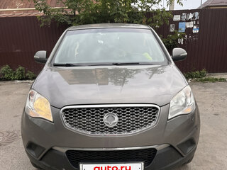 2012 SsangYong Actyon II, серый, 950000 рублей, вид 2