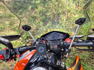 2024 Regulmoto Duke, оранжевый, 175000 рублей, вид 3