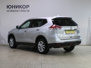 2018 Nissan X-Trail III, серебристый, 1729000 рублей, вид 4