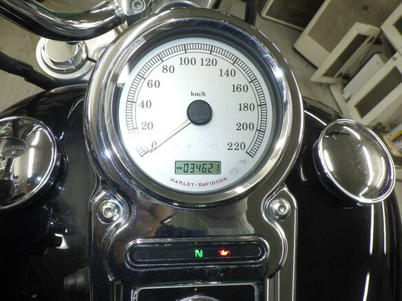 2009 Harley-Davidson Fat Bob, чёрный, 799000 рублей - вид 8