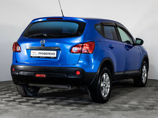 2007 Nissan Qashqai I, синий, 525000 рублей, вид 5