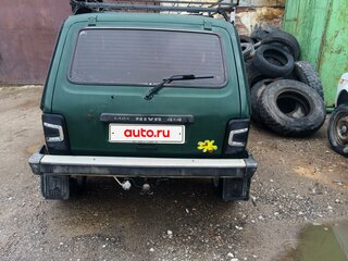 2005 Lada (ВАЗ) 2121 (4x4) I Рестайлинг, зелёный, 270000 рублей, вид 4