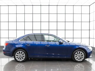 2015 Audi A4 V (B9), синий, 1929000 рублей, вид 5