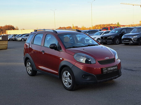 2012 Chery IndiS (S18D) I, красный, 279000 рублей, вид 3