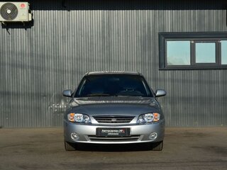 2007 Kia Spectra I Рестайлинг 2, серебристый, 309888 рублей, вид 2
