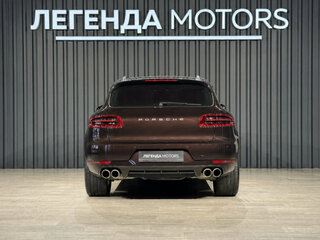 2015 Porsche Macan S I, коричневый, 2490000 рублей, вид 5