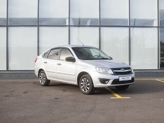2018 Lada (ВАЗ) Granta I, серебристый, 470000 рублей, вид 5
