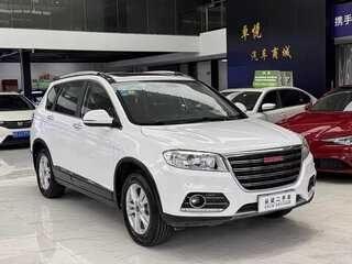 2014 Haval H6 I, белый, 990000 рублей, вид 2