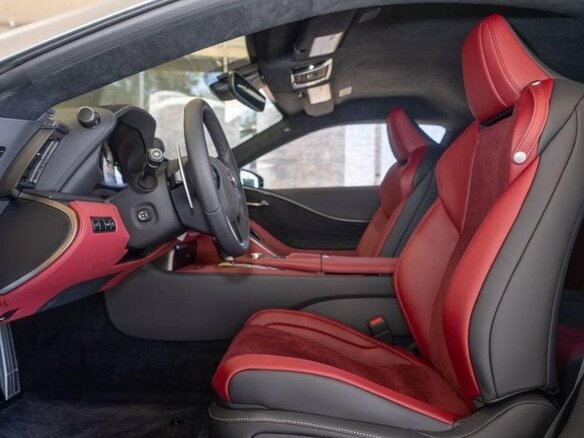 2026 Lexus LC 500 I, серебристый, 20504314 рублей - вид 3