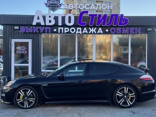 2011 Porsche Panamera 4S I, чёрный, 1899000 рублей, вид 4