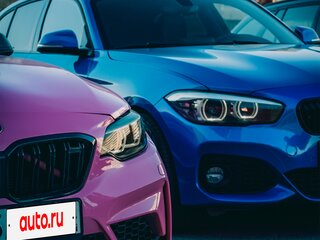 2018 BMW 1 серии 118i II (F20/F21) Рестайлинг 2, синий, 1770000 рублей, вид 2