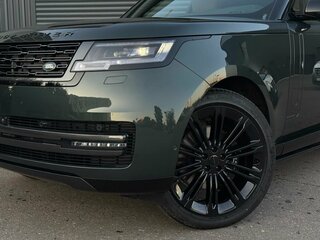 2026 Land Rover Range Rover P400 MHEV V, зелёный, 21990000 рублей, вид 2