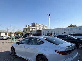 2026 Toyota Camry IX (XV80) China Market Рестайлинг, белый, 4790000 рублей, вид 2