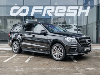 2013 Mercedes-Benz GL-Класс AMG 63 AMG, чёрный, 3180000 рублей, вид 1