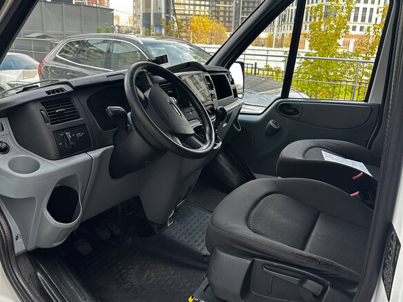 2013 Ford Transit, белый, 1050000 рублей - вид 5
