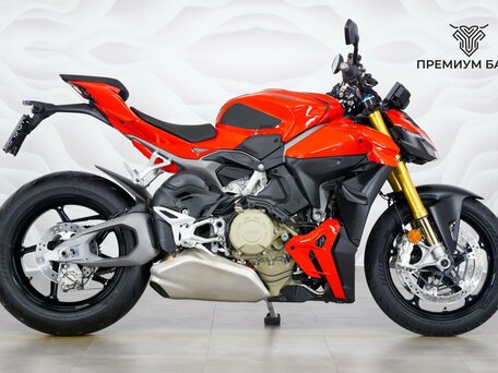 2025 Ducati Streetfighter V4, красный, 2699000 рублей, вид 1