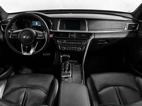 2018 Kia Optima IV Рестайлинг, белый, 1497800 рублей - вид 14
