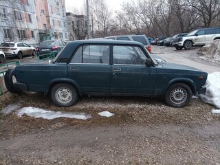 1995 Lada (ВАЗ) 2105, зелёный, 80000 рублей, вид 5