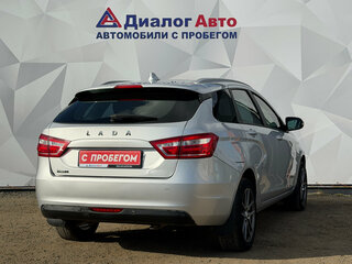 2018 Lada (ВАЗ) Vesta SW I, серебристый, 890000 рублей, вид 5